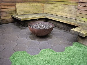 Hexagonal Pavers 13